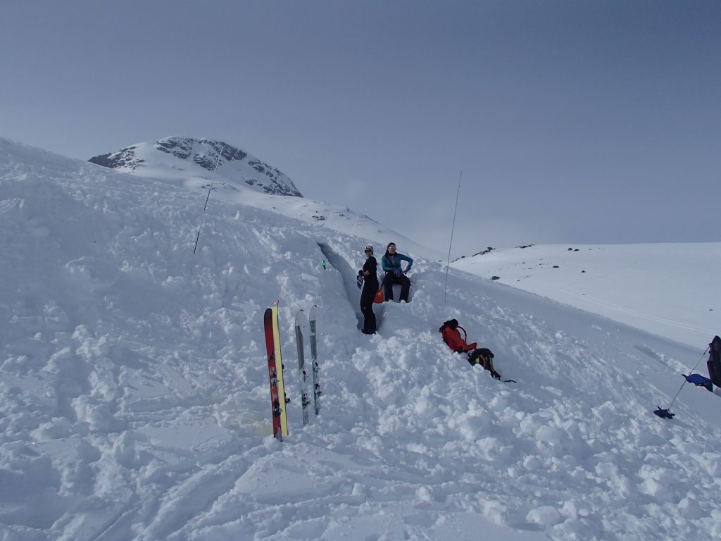 Snöbivack, Joutenheimen